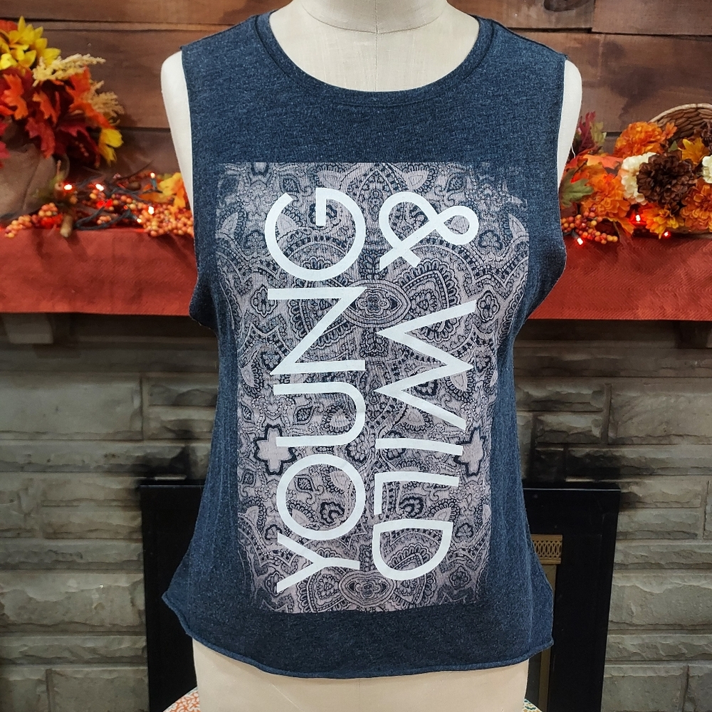 Hollister Young And Wild Tank